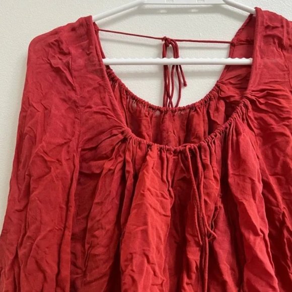 Zara Flowy Blouse M - Picture 2 of 5